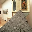 Kummamoto Prefectural Museum of Art, Japan, 1999 – Sanctus
Dimensions: 390 x 270 x 290 cmMaterial: Slag from garbage incineration, polychroming