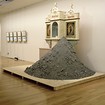 Kummamoto Prefectural Museum of Art, Japan, 1999 – Sanctus
Dimensions: 390 x 270 x 290 cmMaterial: Slag from garbage incineration, polychroming
 