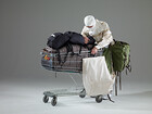 Year-2011 &ndash; Rough Sleeper Shopping Cart