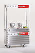 - Nomadic mobile cooking - Year 2003 &ndash; Instant Cooking IC-650
Dimensions: 18 5 x 210 x 256 cm / transport dimensions: 128 x 80 x 143 cm. Material: light metal. Lifting capacity: 300 kg. Volume: 1050 l.[SERIAL NR.: 611-222-COK-02JA]