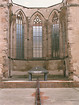 Katharienkloster Nuremberg, 1987 – Legacy as a Gift
Material: Slag from garbage incineration, lead, colour pigmentsDimensions: ca. 1100 x 220 x 190 cm 