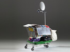IH- Shopping Cart - Year 2010 &ndash; Netto-900
Dimensions closed: 205 x 60 x 95 cm, Dimensions open: 95 x 50 x 25 cm, Weight: 27 kg