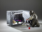 IH-Shopping Cart - Year 2010 &ndash; MIGROS-200
Dimensions closed: 205 x 60 x 95 cm, Dimensions open: 95 x 50 x 25 cm, Weight: 20 kg