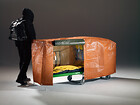IH-Shopping Cart - Year 2010 &ndash; METRO-600
Dimensions closed: 205 x 60 x 95 cm, Dimensions open: 95 x 50 x 25 cm, Weight: 22 kg