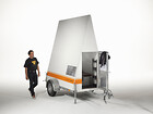 - Instant Housing Trailer - Year 2012 &ndash; IH Ad&nbsp;Trailer&nbsp;6000
Dimensions: 250 x 145 x 285 cm. Material: steel frame construction, aluminium construction. Perm. total weight: 750 kg.